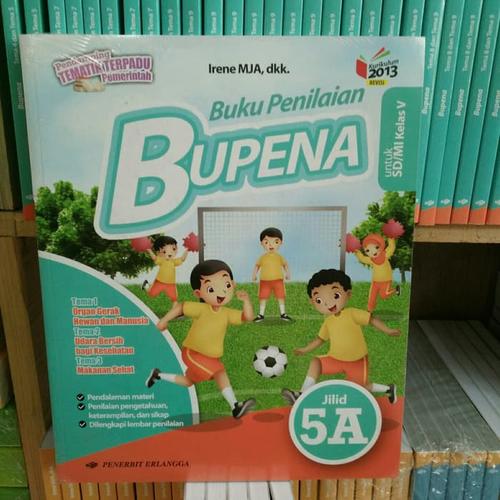 Jual Buku Sd Kelas 5 Terbaru Terlaris Termurah Buku Bupena Jilid 5a Kelas Jakarta Barat Toko1251 Tokopedia