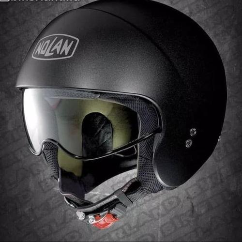Jual Helm Nolan n21 Matt Black doff n 21 classic - Jakarta Pusat -  inastore202 | Tokopedia