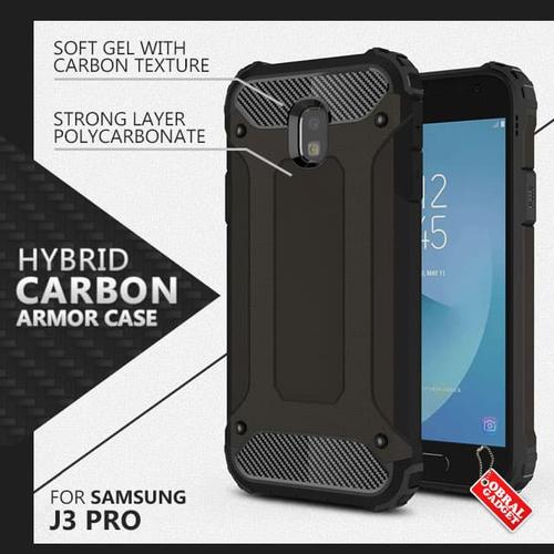 Jual Armor Case Samsung J3 Pro 17 J330 Hard Soft Softcase Casing Cover Jakarta Pusat Sixsofone Tokopedia