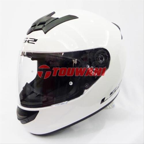 Jual Promo Helm LS2 FF352 Rookie Solid 
