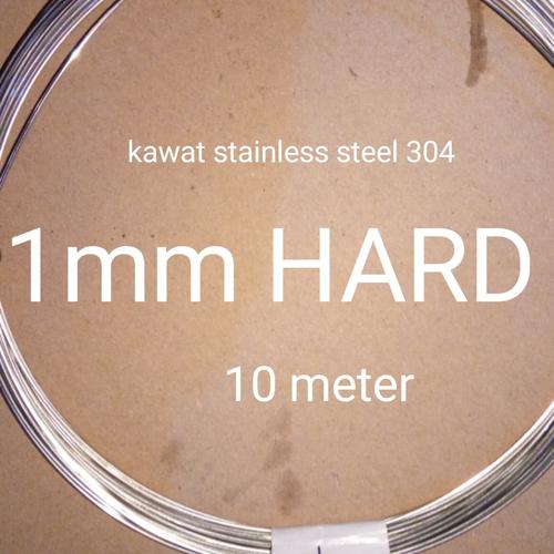 Foto Produk kawat stainless steel hard ukuran 1mm dari omnisore