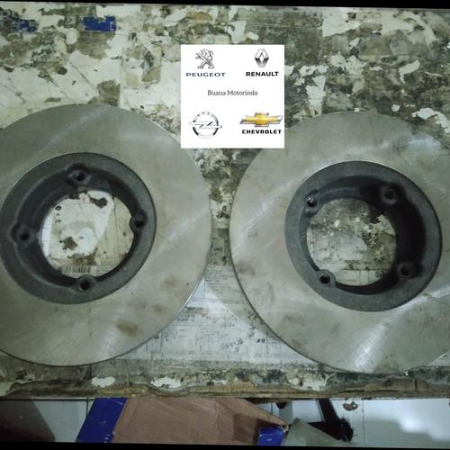 Foto Produk Disc Brake Piringan Rem Depan Chevrolet Spark 800 Daewoo Matiz 800 Set dari BuanaMotor