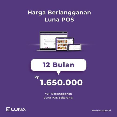Gambar Langganan Software Lunapos 1 Tahun dari lunapos.id Jakarta Selatan Tokopedia