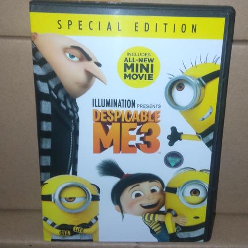 Despicable me dvd cover
