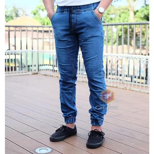 Jual PROMO CELANA JOGGER JEANS TERBARU DISTRO ORIGINAL - Kota Bandung -  Bernama1953 | Tokopedia
