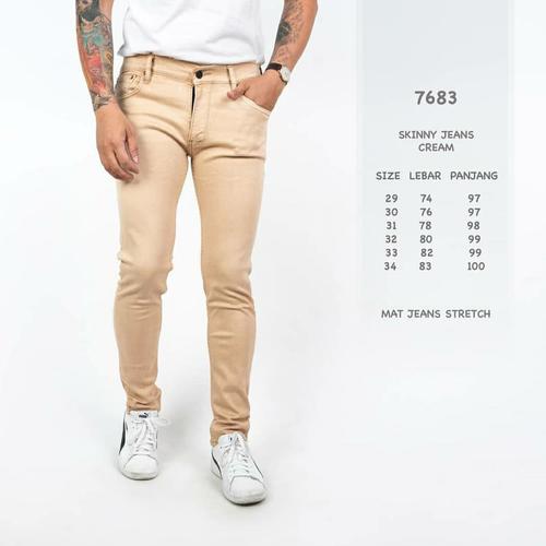 Jual Celana panjang jeans cowok skinny 