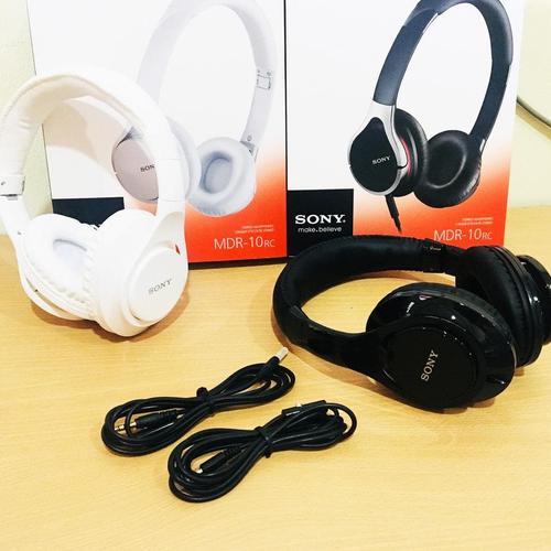 Jual Terlaris ! Headphone Sony Mdr-10Rc Extra Bass Headset Handsfree Model  - Jakarta Barat - Bagus-Cell | Tokopedia
