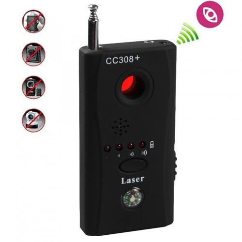 Gambar Full Range Rechargable Anti Spy Wireless Camera Detector CC308+ dari Hinarichan undefined Tokopedia
