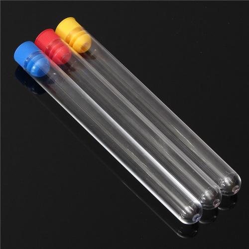 Jual Mb 16x150mm 20mL Plastic Test Tube With Stopper Lab Kota Depok