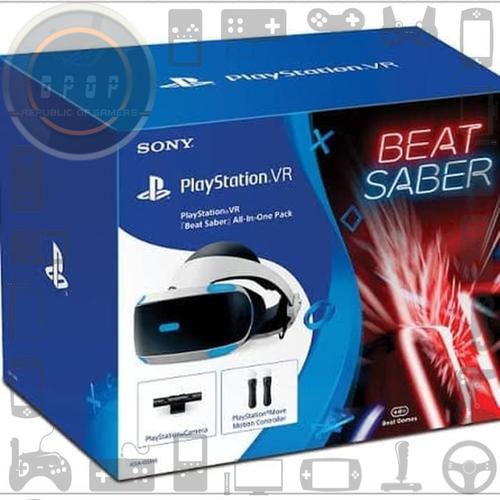 Foto Produk PS Playstation VR Bundle Beat Sabre dari dpopshop