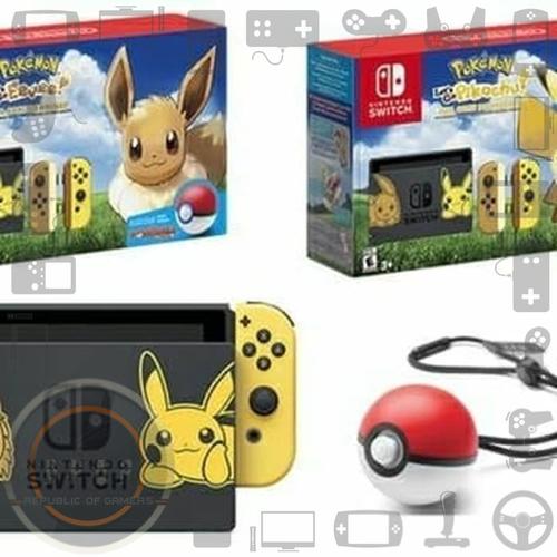 Foto Produk Nintendo Switch Pokemon Edition dari dpopshop