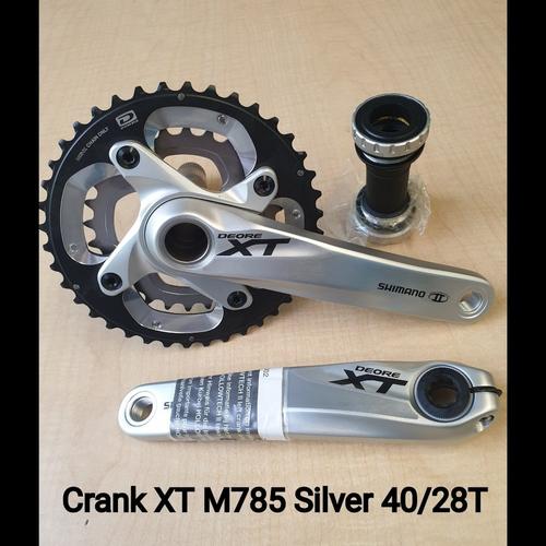 Jual Crank Shimano XT M785 40 28 