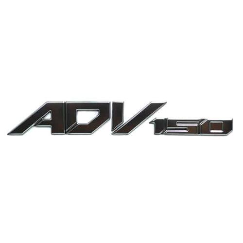 Gambar Emblem ADV 150 Type 1 - ADV 150 86835K0WN10ZA dari Honda Cengkareng Kota Tangerang Tokopedia