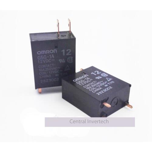 Jual Omron G5G-1A 12VDC OMRON Relay Brand New 2PCS - Kota Bandung ...