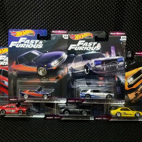 Jual Hot wheels Fast and Furious Fast 