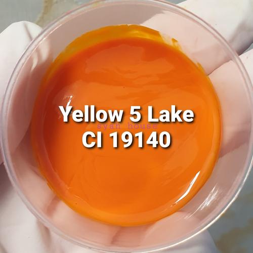 Foto Produk Yellow 5 Lake Paste 15g/Pewarna Kosmetik Cair dari Syah-House