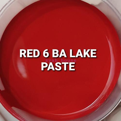 Foto Produk Red 6 Ba Lake Paste 15g/Pewarna Kosmetik Cair dari Syah-House