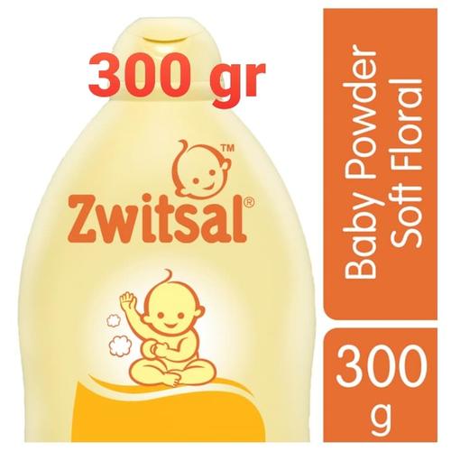 Foto Produk Zwitsal Classic Baby Powder Soft Floral 300gr Bedak 300 gr gram 300g dari Zahifa Shop