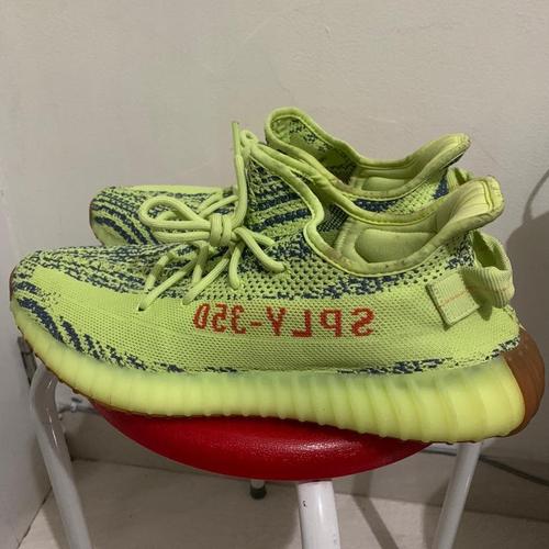 350 v2 frozen yellow
