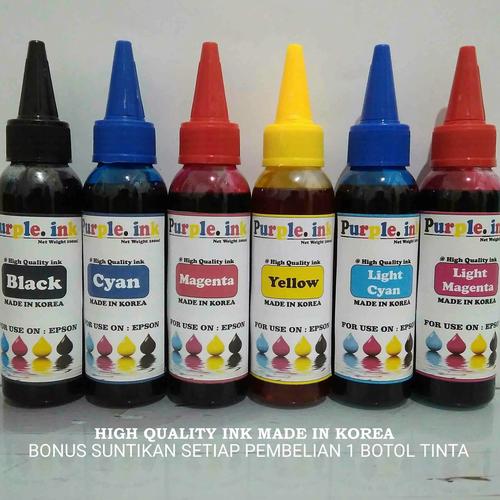 Foto Produk Tinta isi ulang / Refill untuk printer EPSON ( isi 100ml ) dari KENANGA-COM