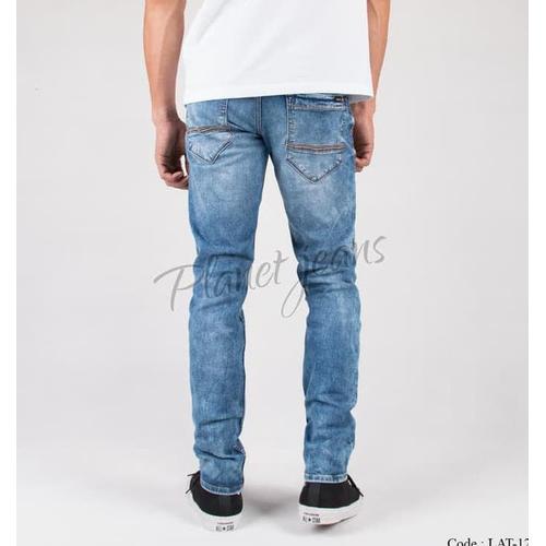 Jual Celana Jeans Panjang Pria Slimfit 