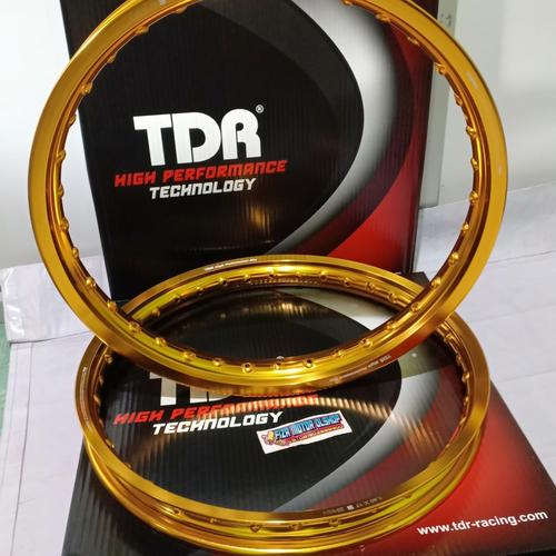 Jual VELG TDR UKURAN 140 160 RING 17 WX GOLD Bantul Fiza
