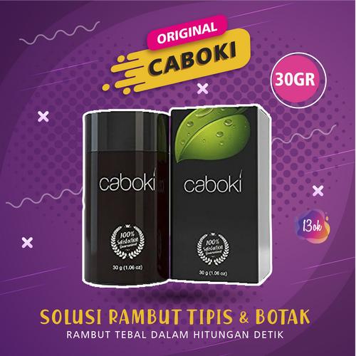 Foto Produk Caboki 30gr Hair Building Fiber Original - Caboki 30gr dari 13ok