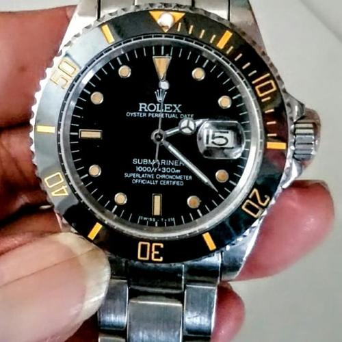 Jual Jam tangan Rolex Italy Swiss Made 