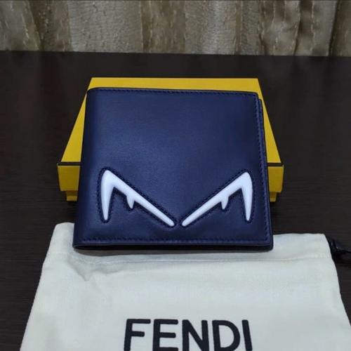 Jual FENDI MONSTER EYES CARD WALLET 