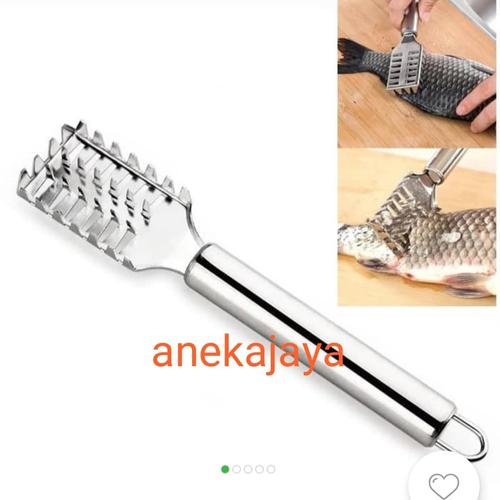 Foto Produk alat pembersih sisik ikan stainless steel. dari anekajaya078