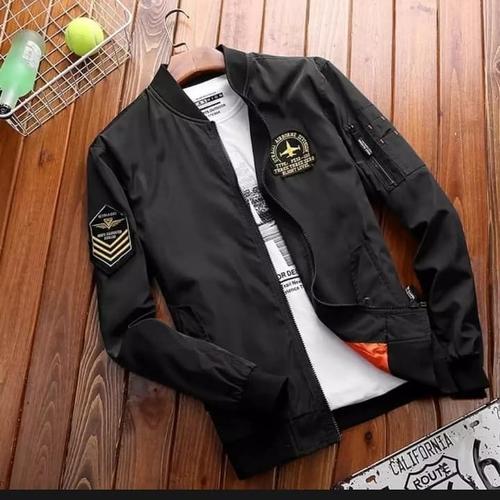 velour bomber