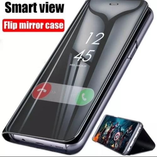Foto Produk FLIP Hard LUXURY CASE SAMSUNG S7/S8/ S9/S10 MIRROR COVER STAND CASING dari GARUDA777