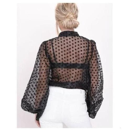 Jual Kimberly Loose Shirt Kemeja 