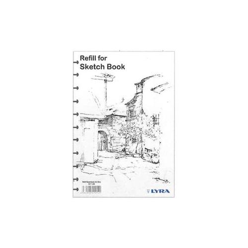Foto Produk HOT SALE LYRA Sketch Book Refill A5 Terjamin dari ranishop741
