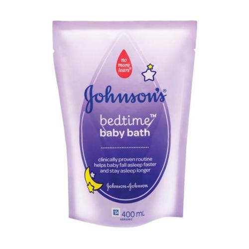 Foto Produk JOHNSON BABY BEDTIME BATH REFILL 400ML dari LotteMart Indonesia