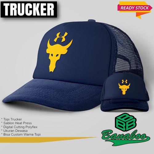 topi under armour the rock