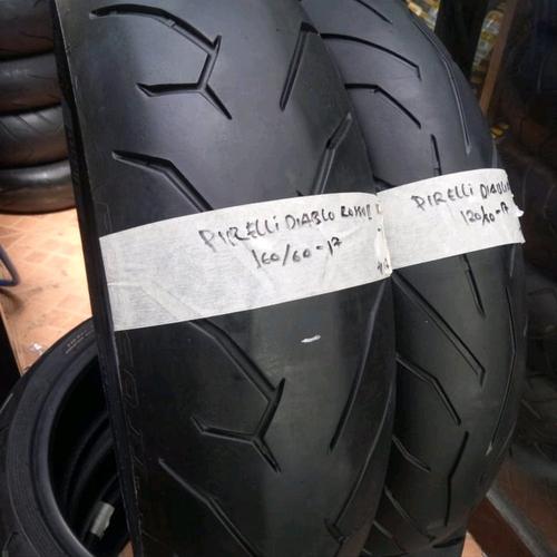 Jual Pirelli Diablo Rosso 2 1 60 17 Dan 160 60 17 Baca Deskripsi Jakarta Pusat Afif Galery Baru Tokopedia