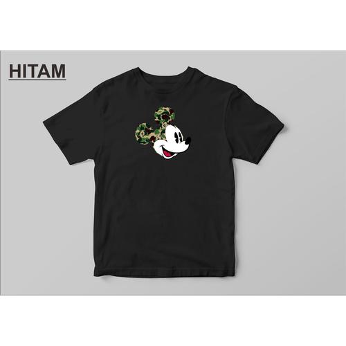 Kaos Baju T Shirt Distro Mickey Mouse 