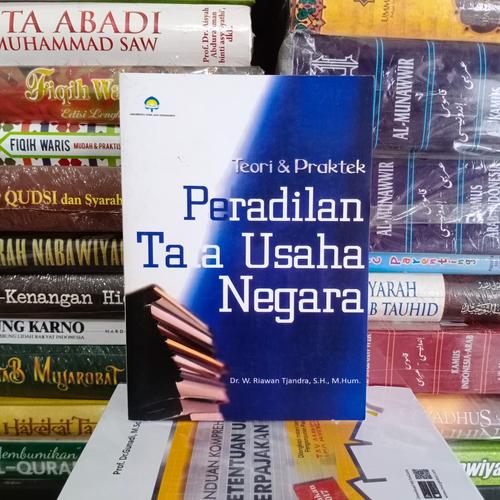 Foto Produk Teori dan praktek peradilan tata usaha negara. dari salwa putri books