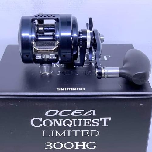 Shimano オシアコンクエスト301HG ジギングセット Shimano オシアコン