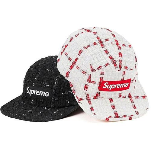 Jual SUPREME RIBBON BOUCLE CAMP CAP 
