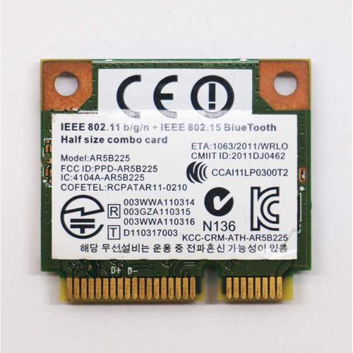 Jual Wifi Laptop With Bluetooth 4.0 AR5B225 Wlan17 - Jakarta Pusat ...