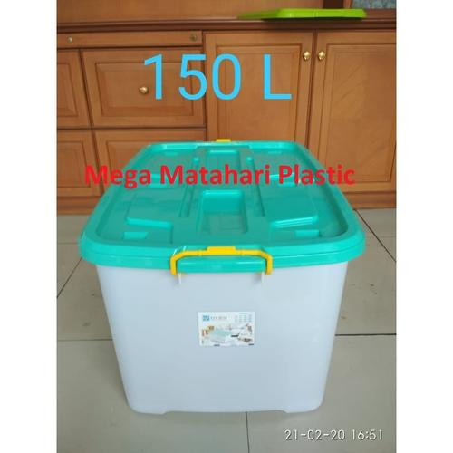 Jual Box Container EZY 150 Liter (Kuat & Tahan Banting) - Jakarta Barat ...