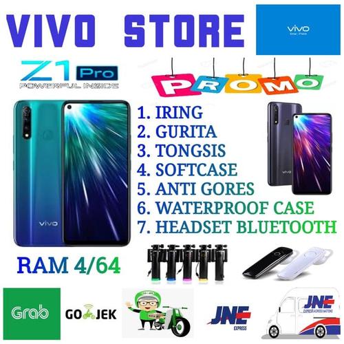 Foto Produk VIVO Z1 PRO RAM 4/64 GARANSI RESMI VIVO INDONESIA - Sonic Blue dari VIVO ST0RE