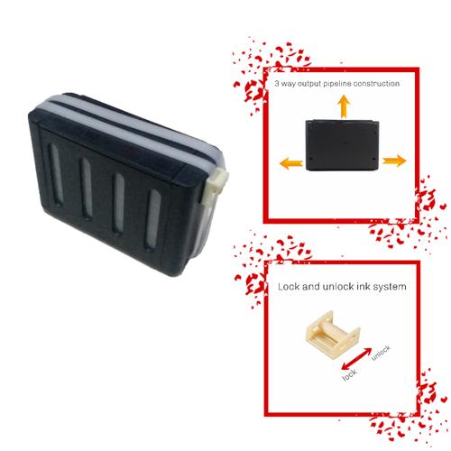 Foto Produk Tabung infus printer 4 warna exclusive ABS 100ml all inkjet printer dari suryatama