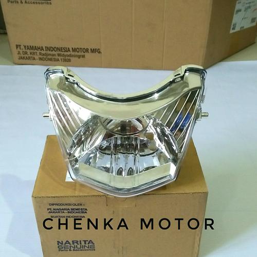 Foto Produk reflektor.lampu depan honda supra fit new.fit x dari Chenka Jaya