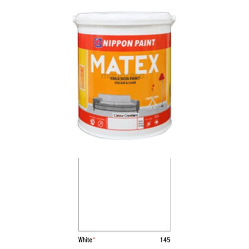 Jual Cat Tembok Nippon Paint Matex 3145 Perfect White 5 Kg Kota Palu Baut Abadi Jual Cat Tembok Nippon Paint Matex 3145 Perfect White 5 Kg Kota Palu Baut Abadi