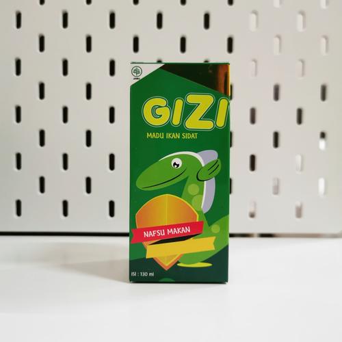 Foto Produk Madu Gizidat Original Madu penambah nafsu makan anak dari WongkitoSehat
