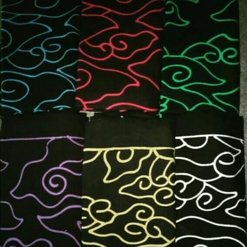 Jual Kain Batik Tulis Mega Mendung Sketsa Kota Cirebon Raisbatik Tokopedia