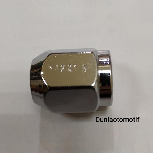 Foto Produk Mur Roda Fujita Pendek Merk Fujita Kunci 19 & 21 Drat 1.25 & 1.5 dari duniaotomotif2020